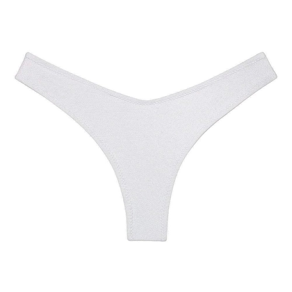 Montce Swim Pearl Lulu Bikini Bottom Size M NWT